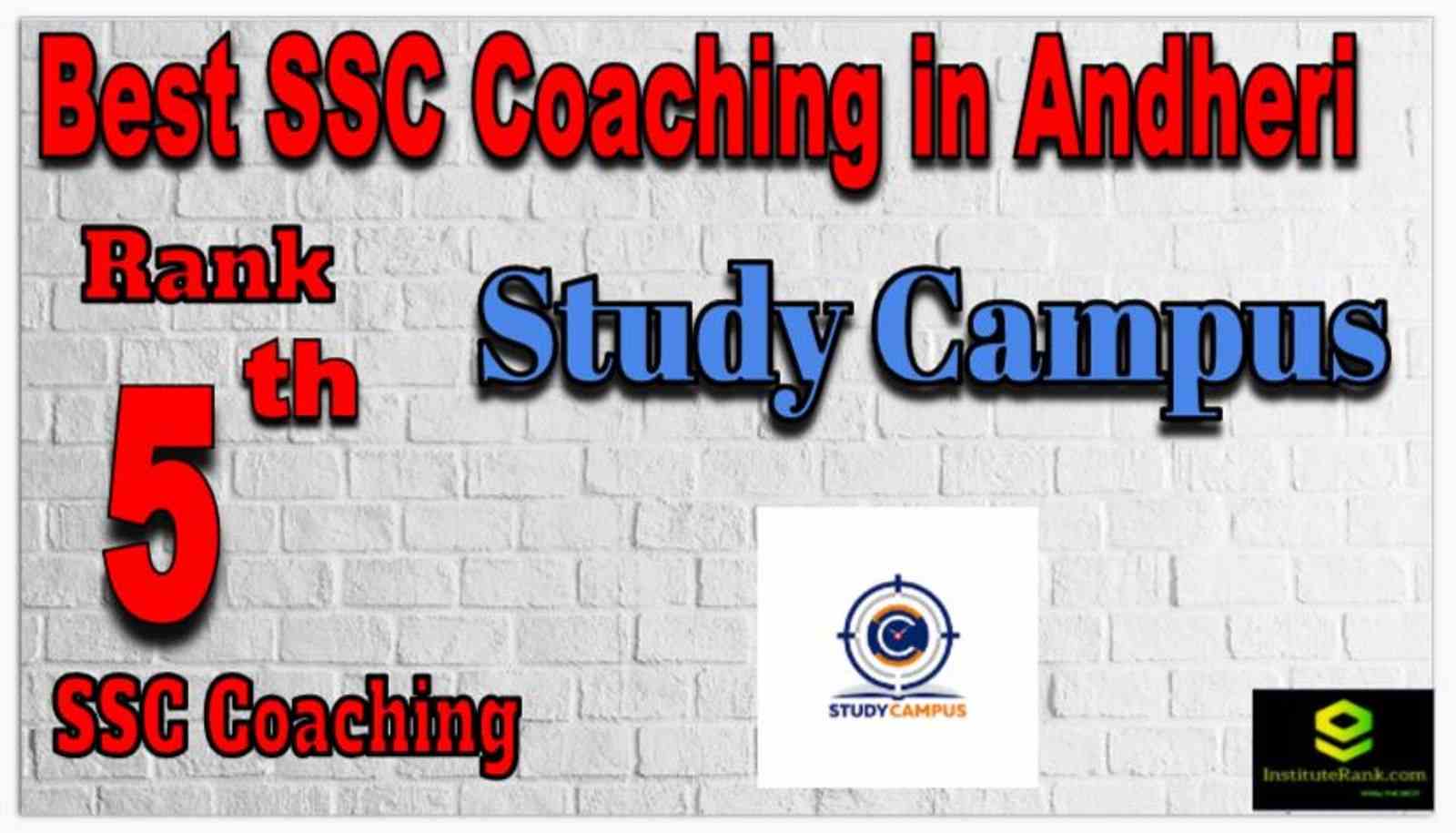 Rank 5 Best SSC Coaching in Andheri