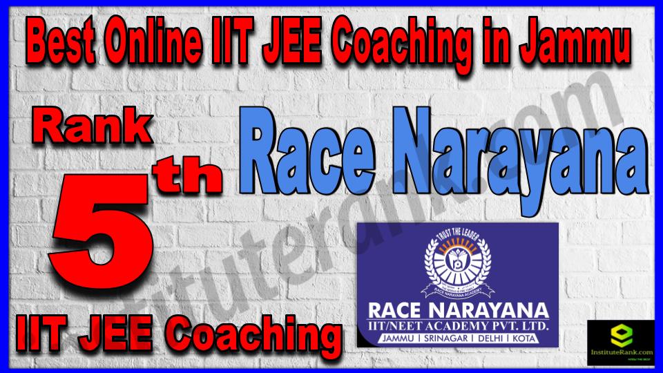 Rank 5th Best Online IIT JEE Coaching in Jammu