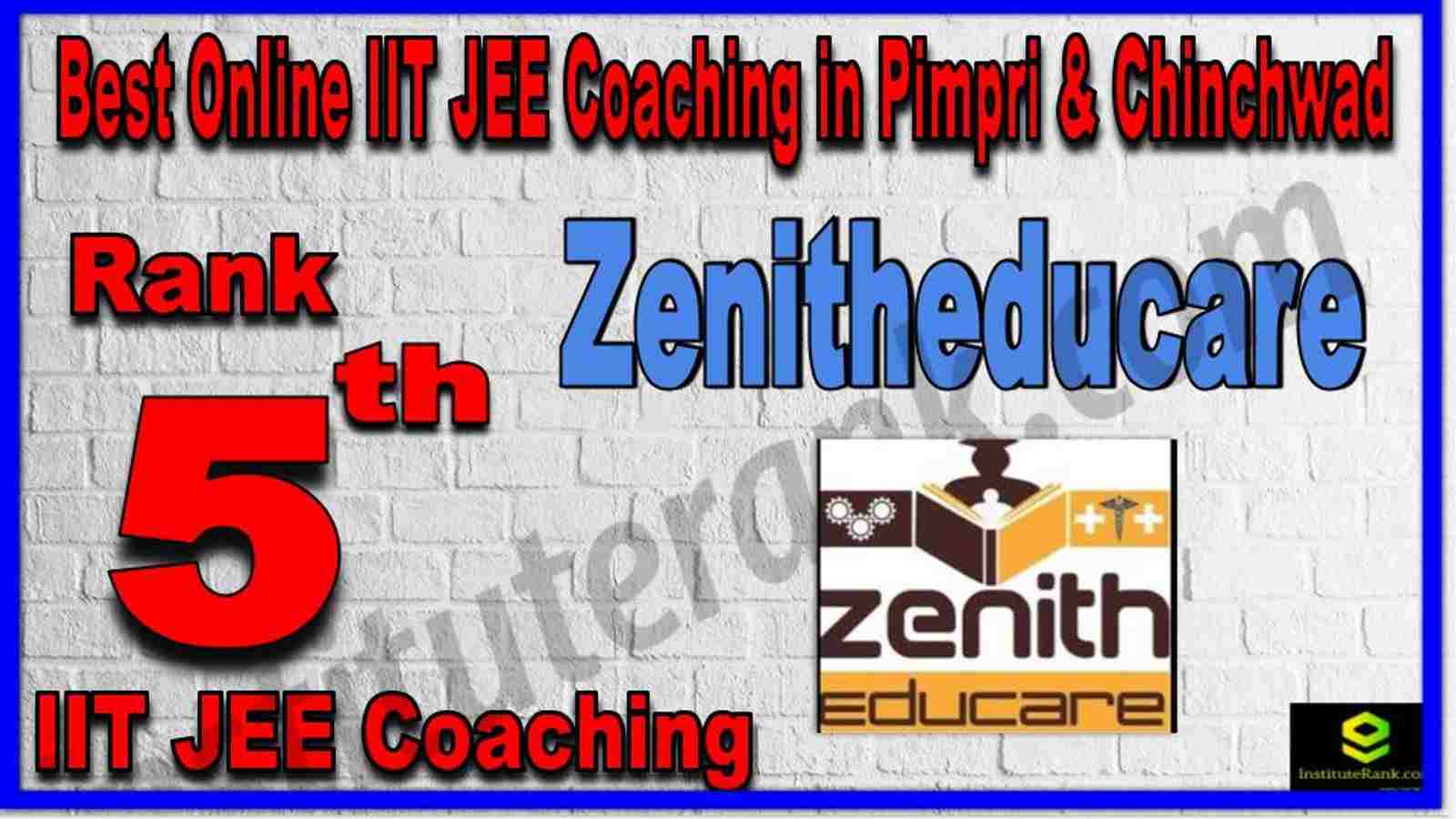 Rank 5th Best Online IIT JEE Coaching in Pimpri & Chinchwad