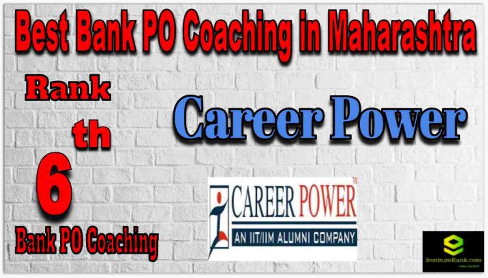 Rank 6 Best Bank PO Coaching in Maharashtra Rank 6 Best Bank PO Coaching in Maharashtra