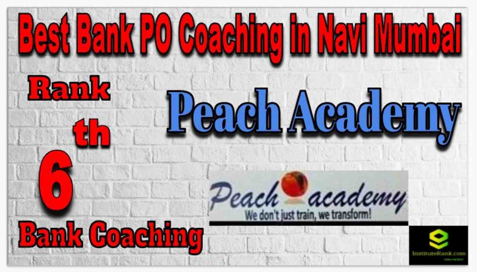 Rank 6 Best Bank PO Coachings in Navi Mumbai Rank 6 Best Bank PO Coachings in Navi Mumbai