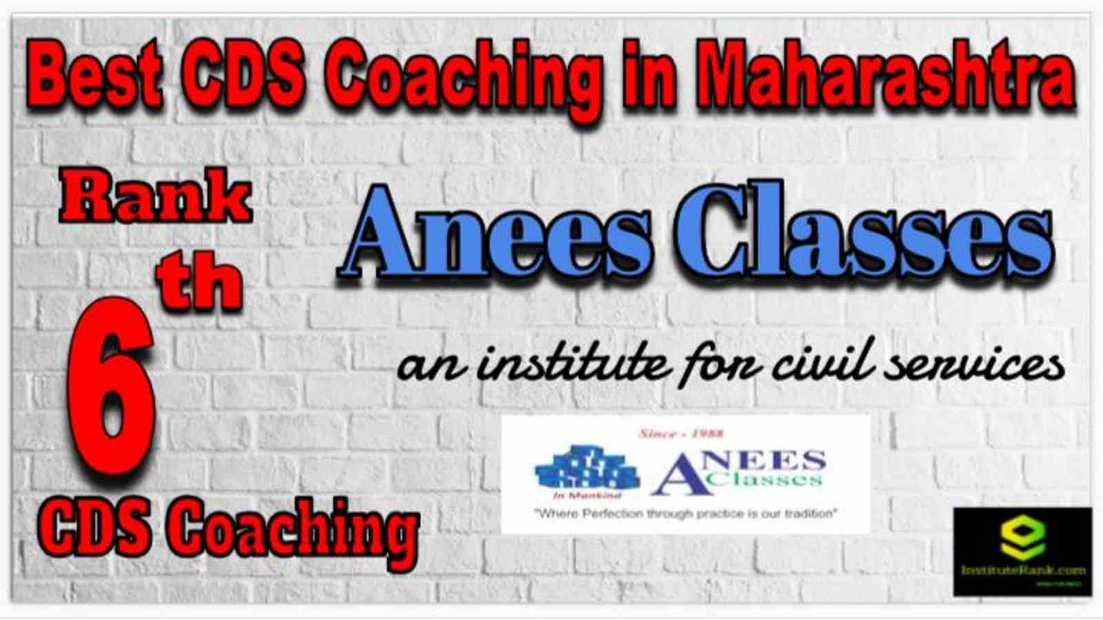 Rank 6 Best CDS Coaching in Maharashtra Rank 6 Best CDS Coaching in Maharashtra