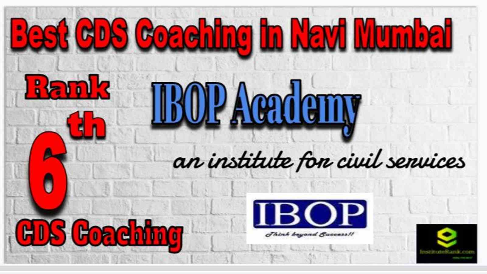 Rank 6 Best CDS Coaching in Navi Mumbai Rank 6 Best CDS Coaching in Navi Mumbai