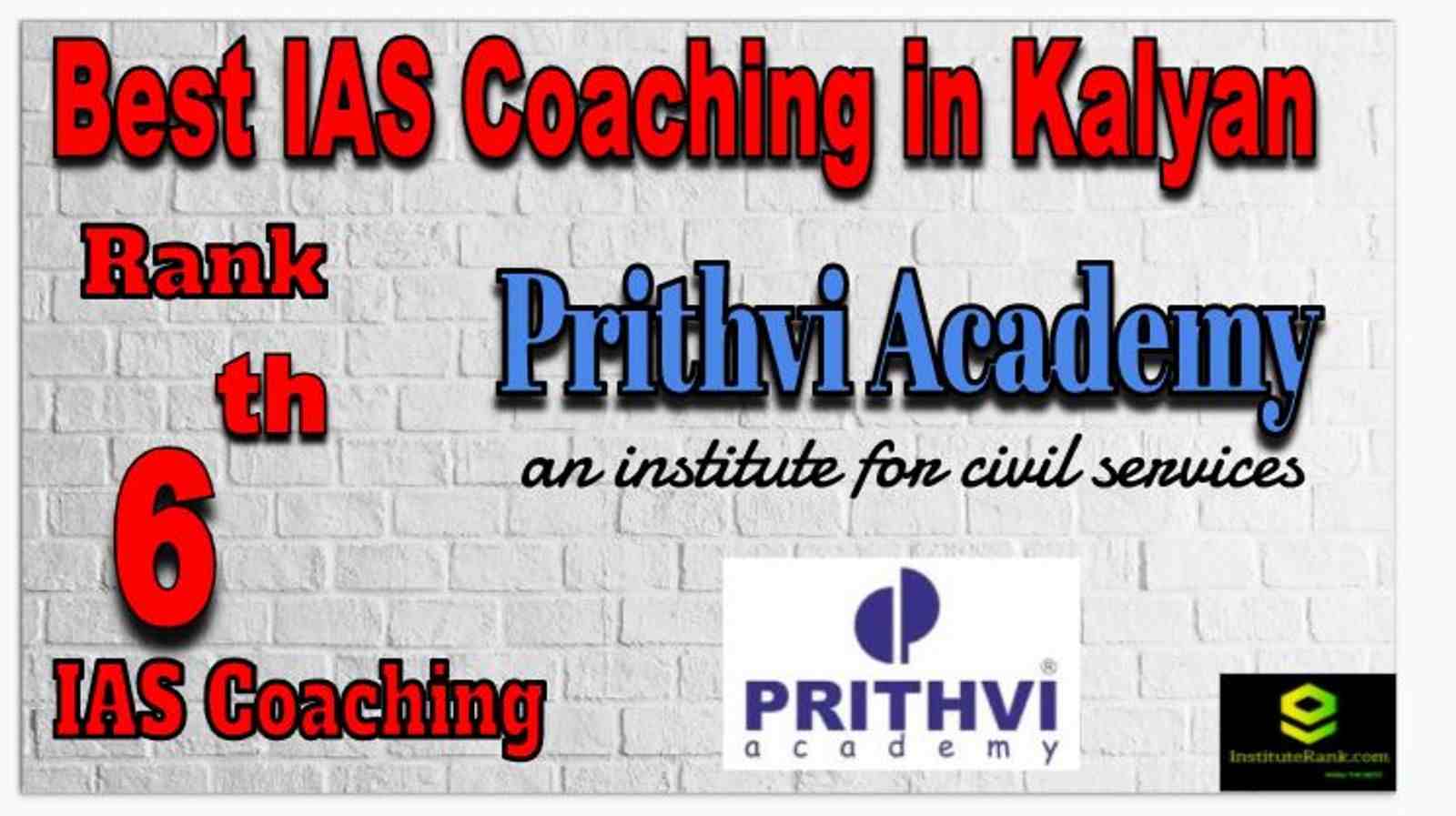 Rank 6 Best IAS Coaching in Kalyan Rank 6 Best IAS Coaching in Kalyan