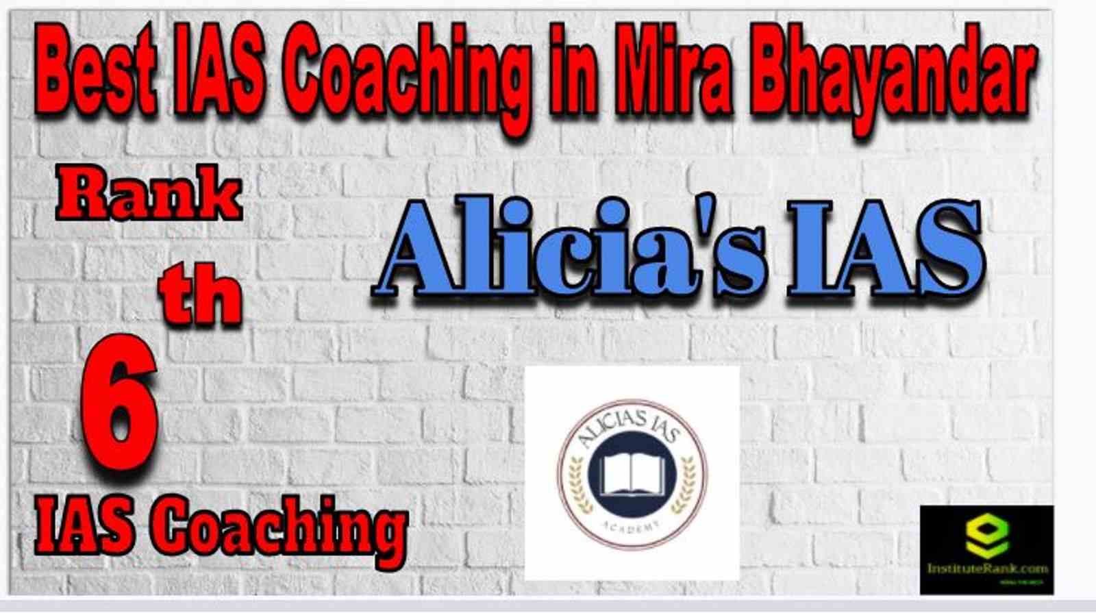 Rank 6 Best IAS Coaching in Mira Bhayandar Rank 6 Best IAS Coaching in Mira Bhayandar