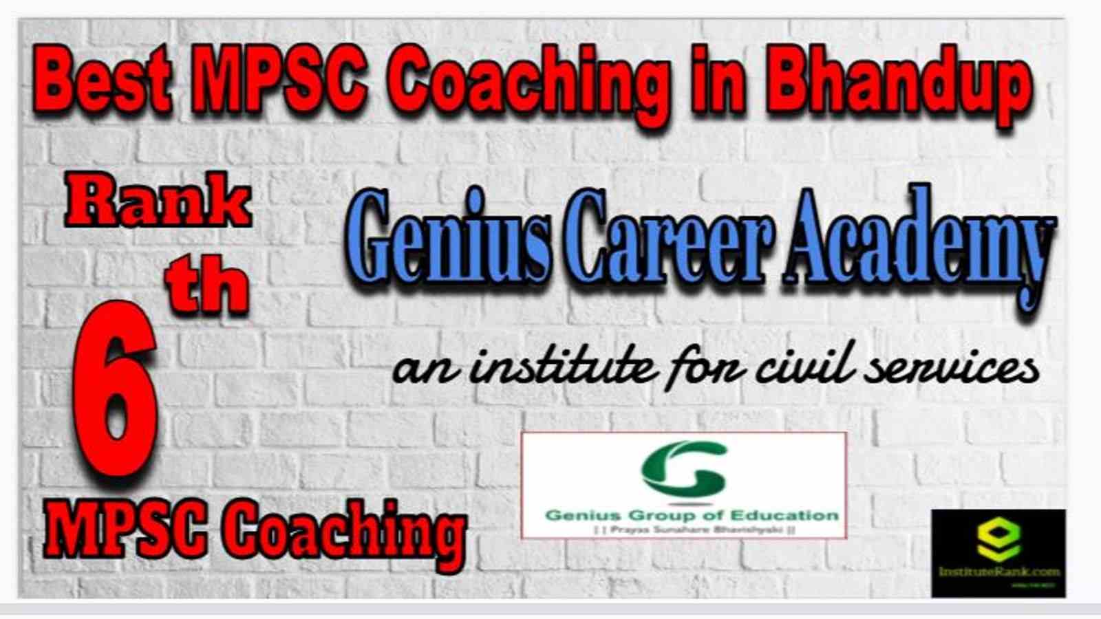 Rank 6 Best MPSC Coaching in Bhandup Rank 6 Best MPSC Coaching in Bhandup