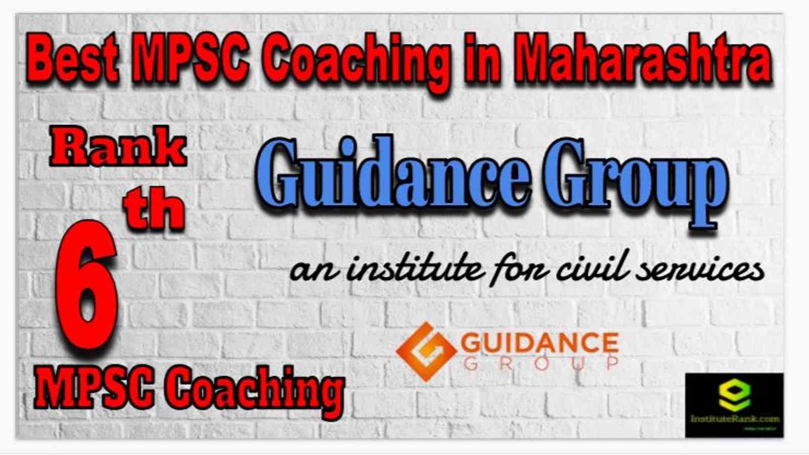 Rank 6 Best MPSC Coaching in Maharashtra