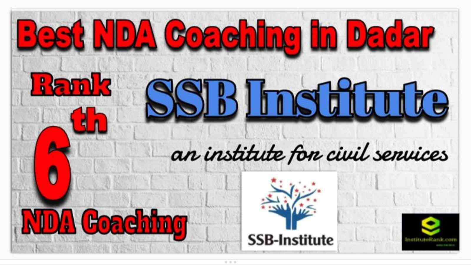 Rank 6 Best NDA Coachings in Dadar