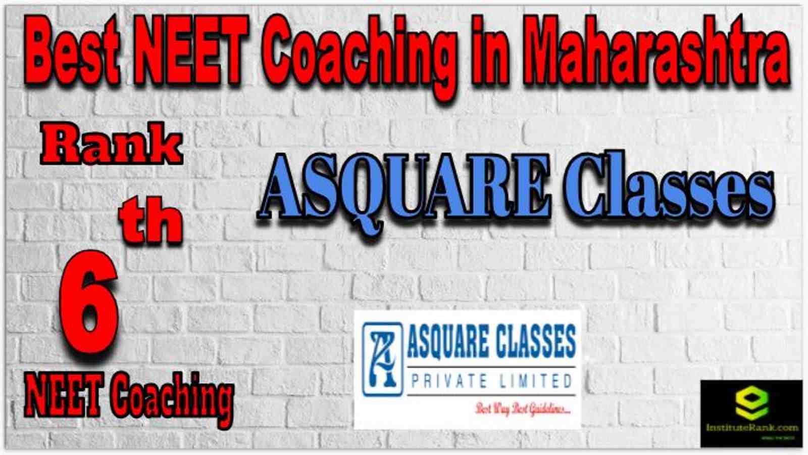 Rank 6 Best NEET Coaching in Maharashtra