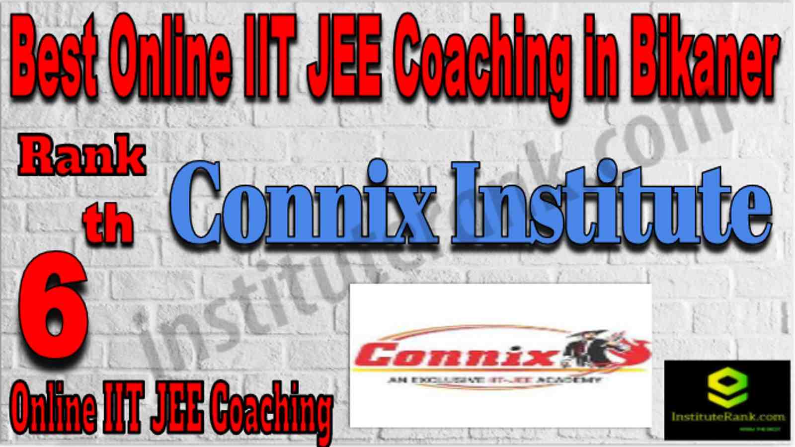Rank 6 Best Online IIT JEE Coaching in Bikaner