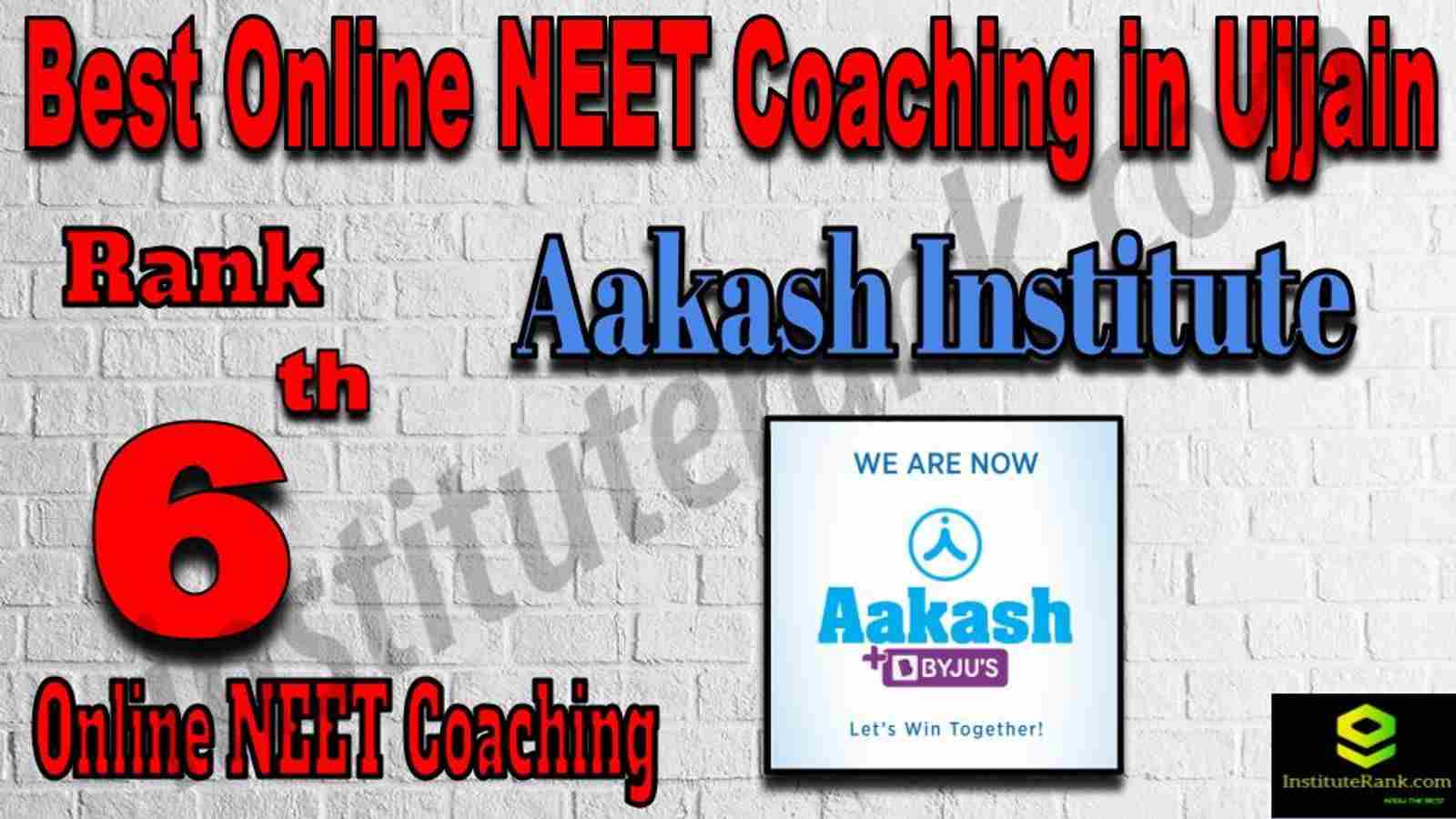 Rank 6 Best Online NEET Coaching in Ujjain Rank 6 Best Online NEET Coaching in Ujjain