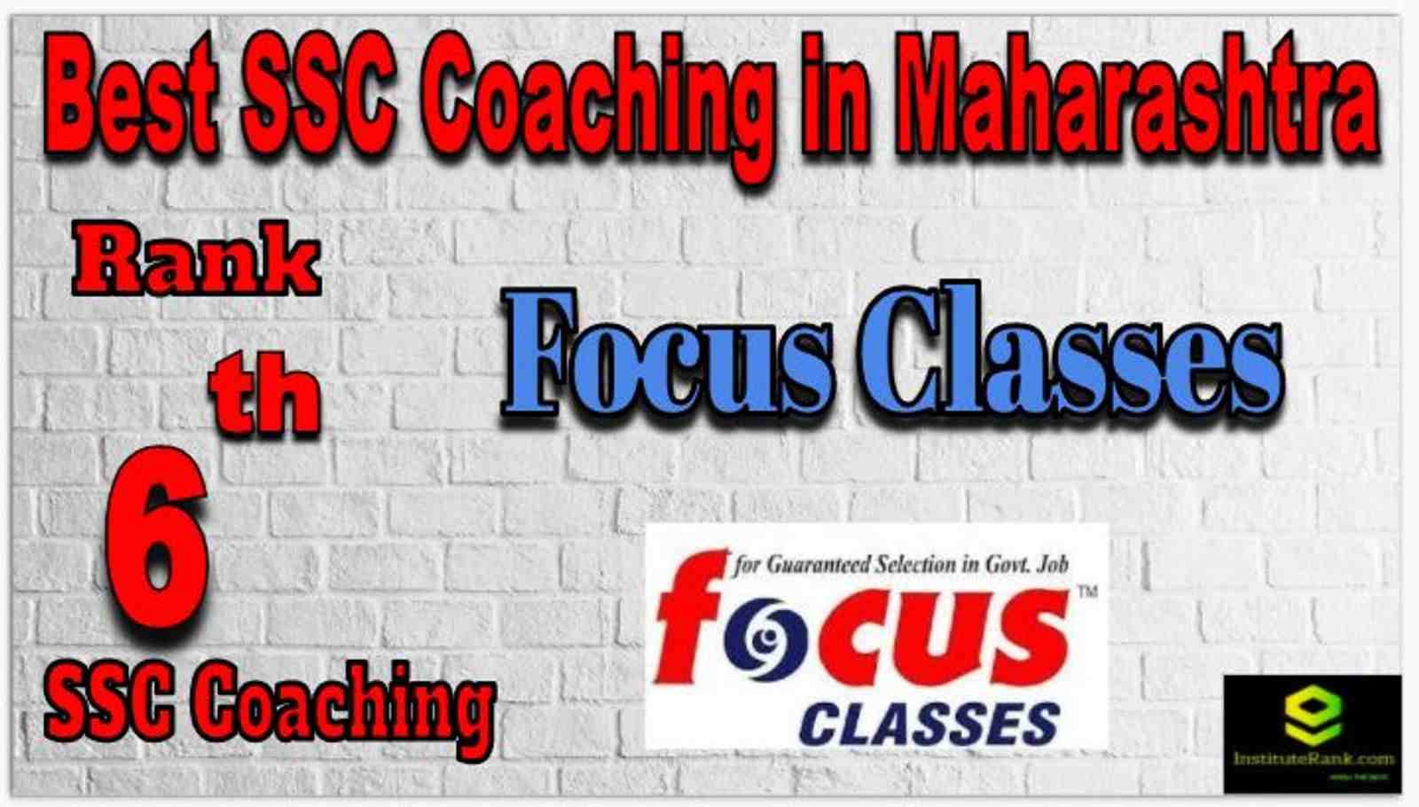 Rank 6 Best SSC Coaching in Maharashtra Rank 6 Best SSC Coaching in Maharashtra