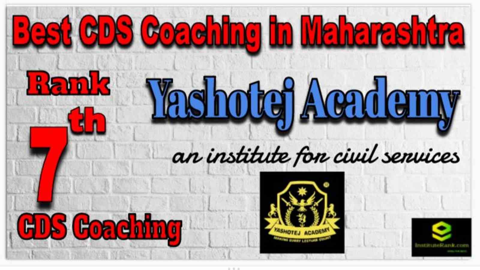 Rank 7 Best CDS Coaching in Maharashtra Rank 7 Best CDS Coaching in Maharashtra