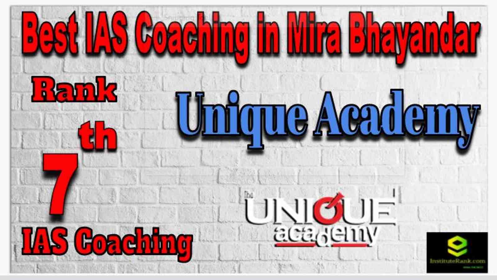 Rank 7 Best IAS Coaching in Mira Bhayandar Rank 7 Best IAS Coaching in Mira Bhayandar