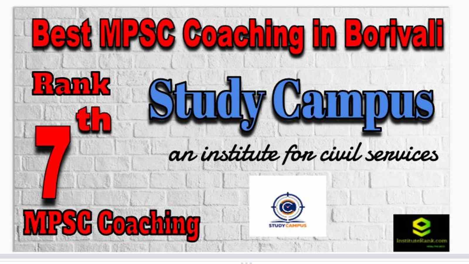 Rank 7 Best MPSC Coaching in Borivali Rank 7 Best MPSC Coaching in Borivali
