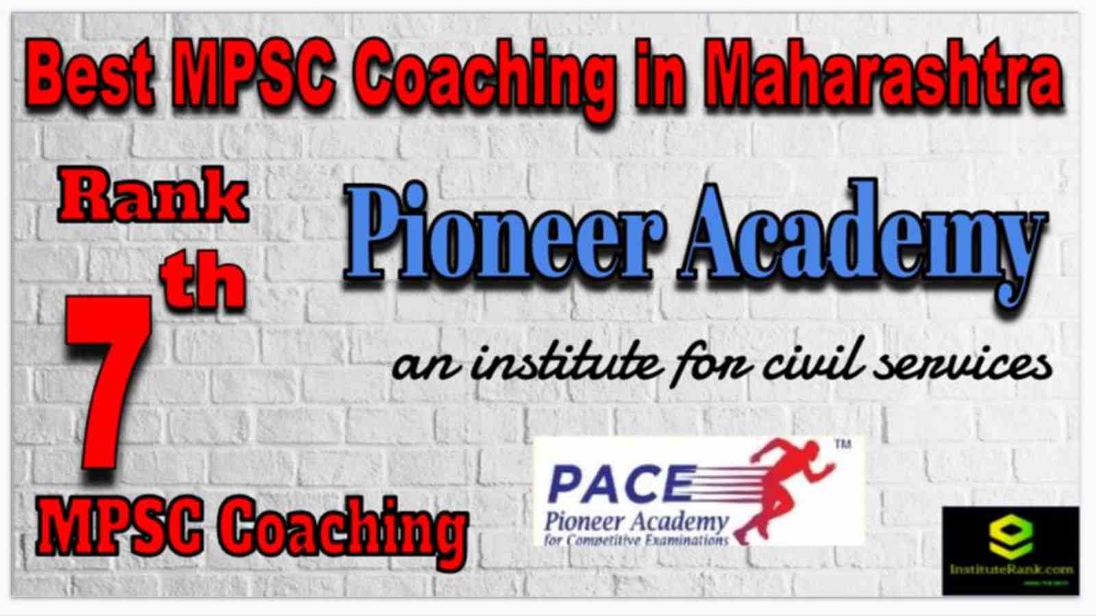 Rank 7 Best MPSC Coaching in Maharashtra