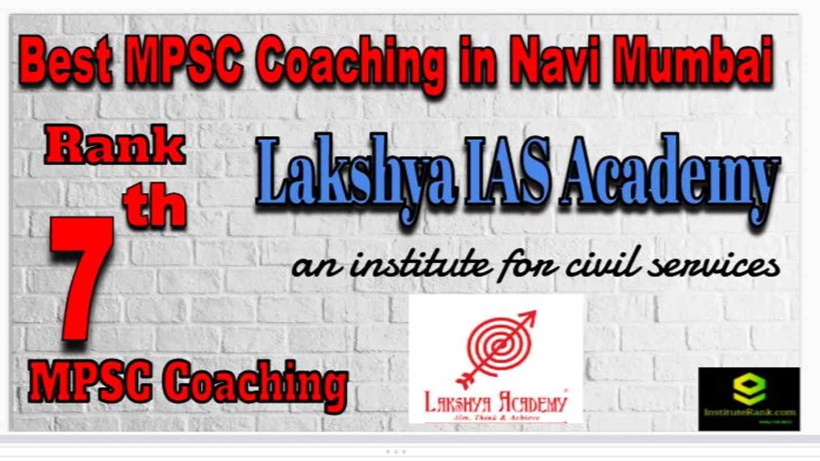Rank 7 Best MPSC coaching in Navi mumbai Rank 7 Best MPSC coaching in Navi mumbai