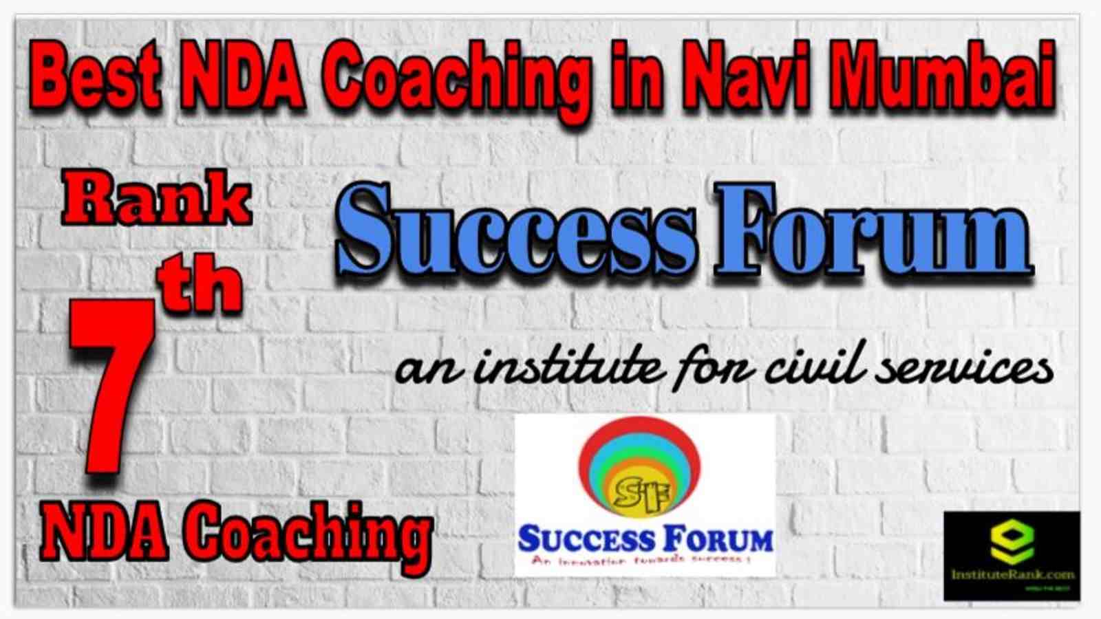 Rank 7 Best NDA Coaching in Navi Mumbai Rank 7 Best NDA Coaching in Navi Mumbai