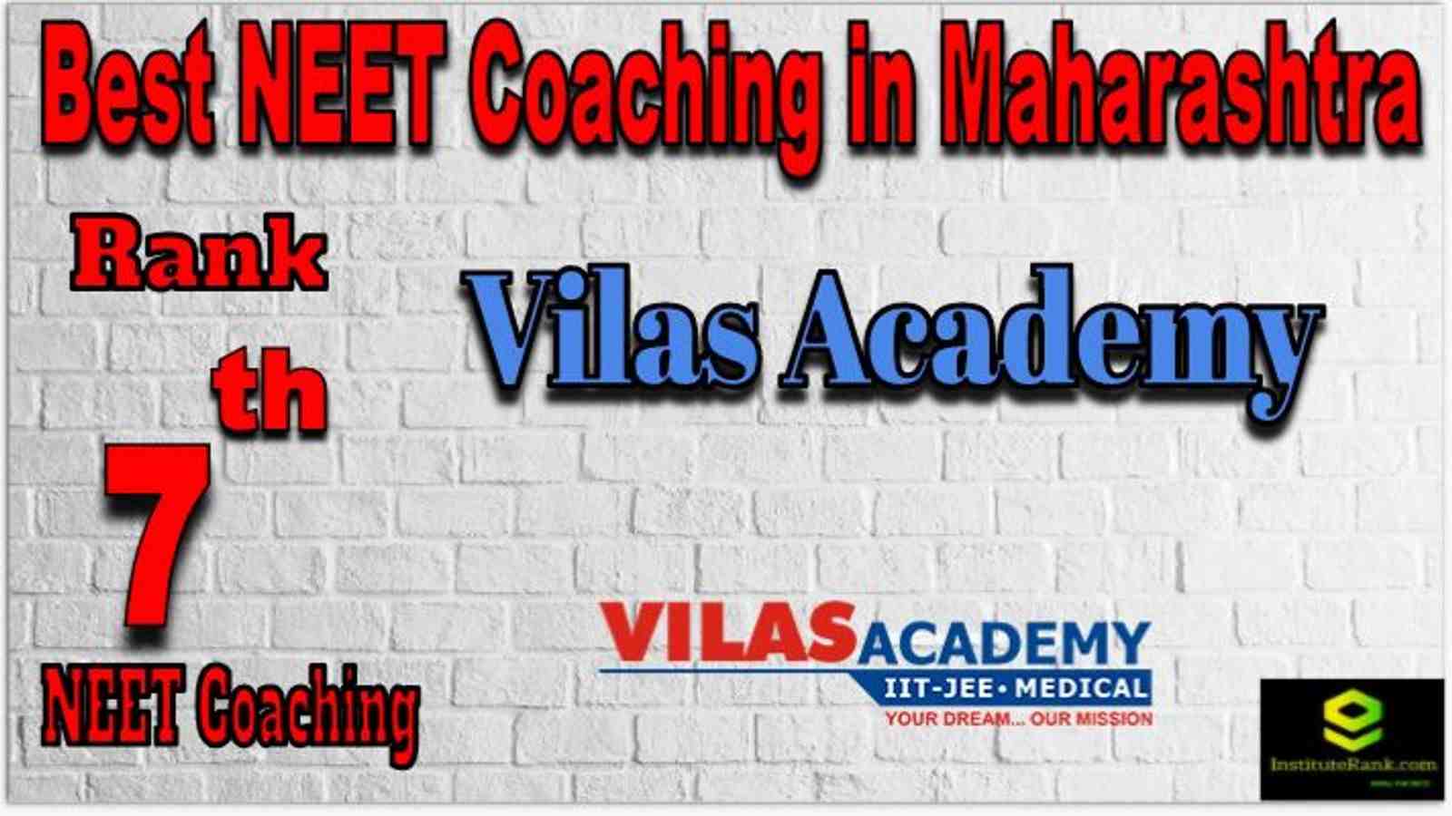 Rank 7 Best NEET Coaching in Maharashtra