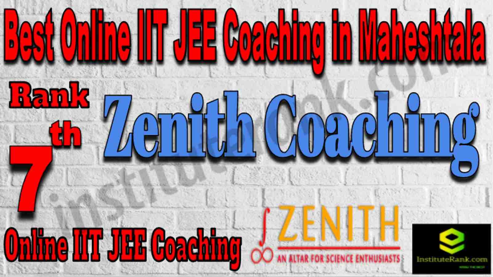 Rank 7 Best Online IIT JEE Coaching in Maheshtala