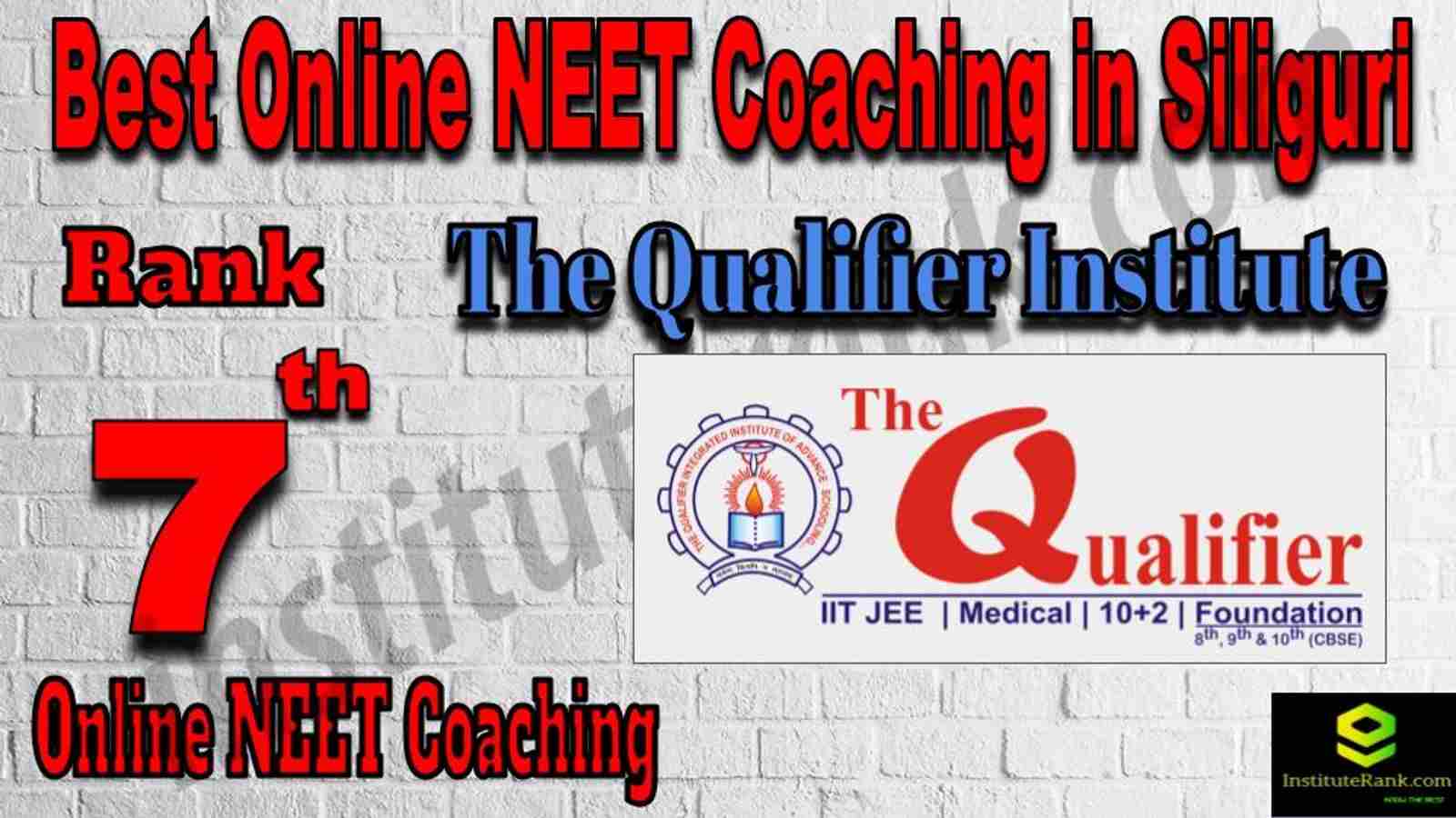 Rank 7 Best Online NEET Coaching in Siliguri