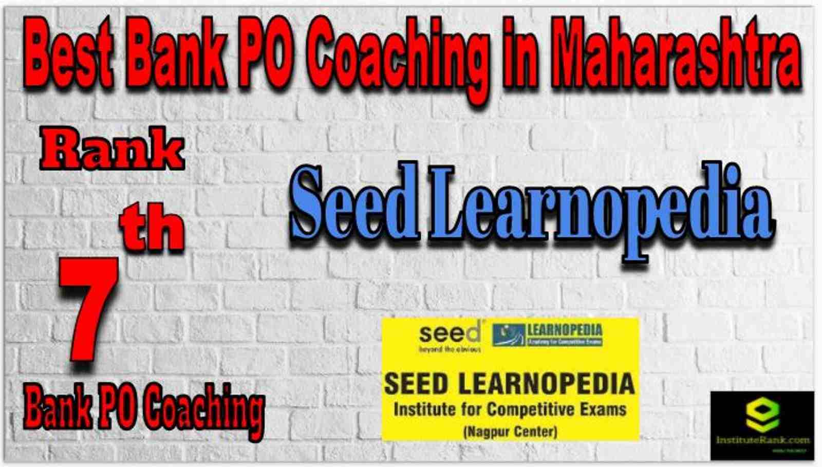 Rank 7 Best bank PO Coaching in Maharashtra Rank 7 Best bank PO Coaching in Maharashtra