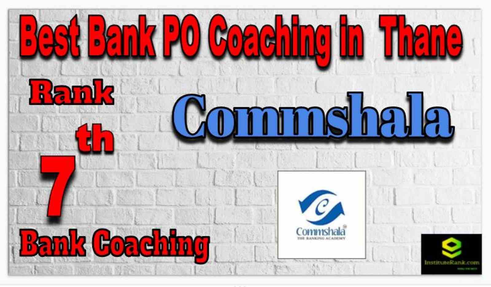 Rank 7 TOP Bank po Coaching in Thane