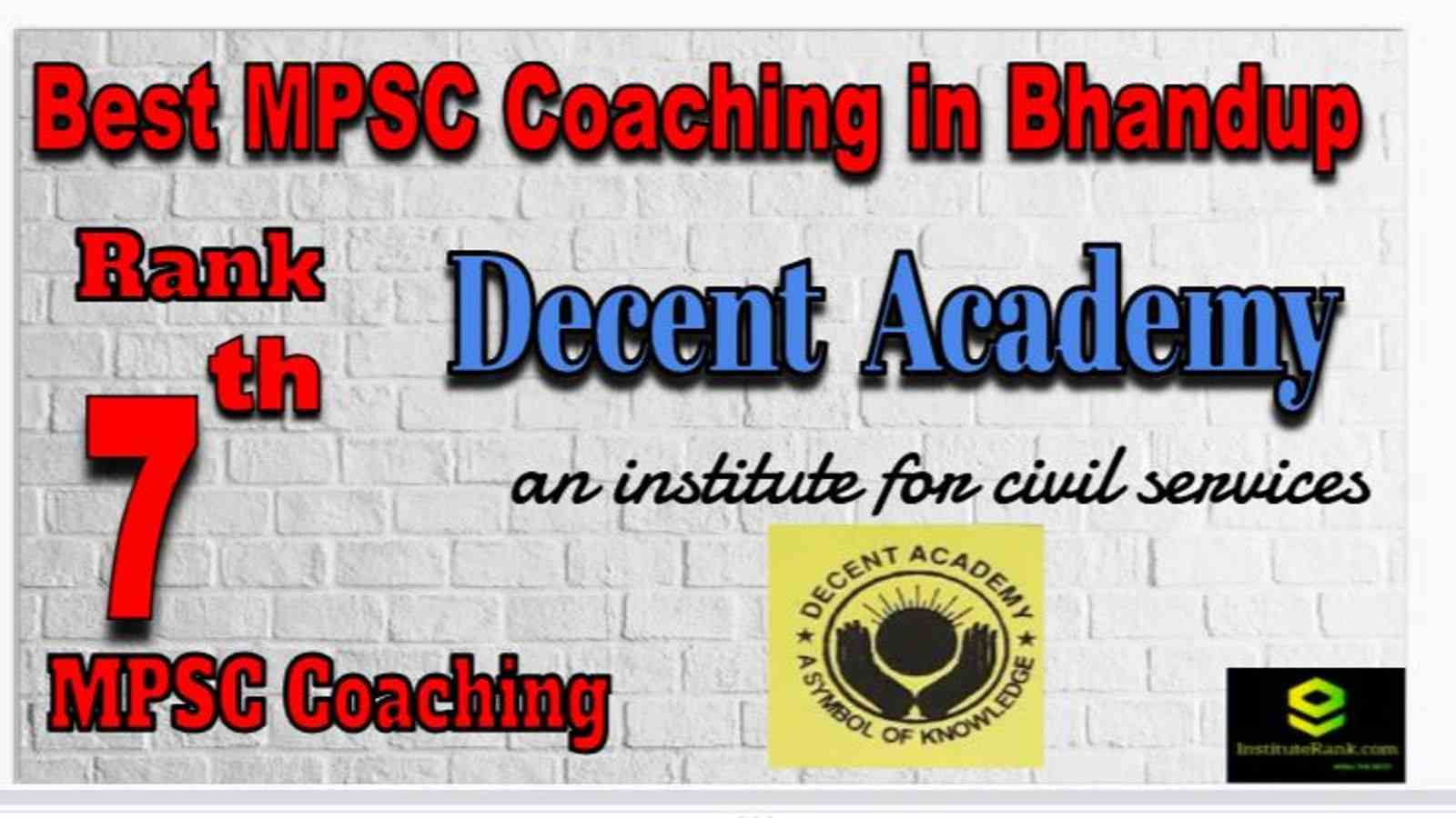 Rank 7 best MPSC Coaching in Bhandup Rank 7 best MPSC Coaching in Bhandup