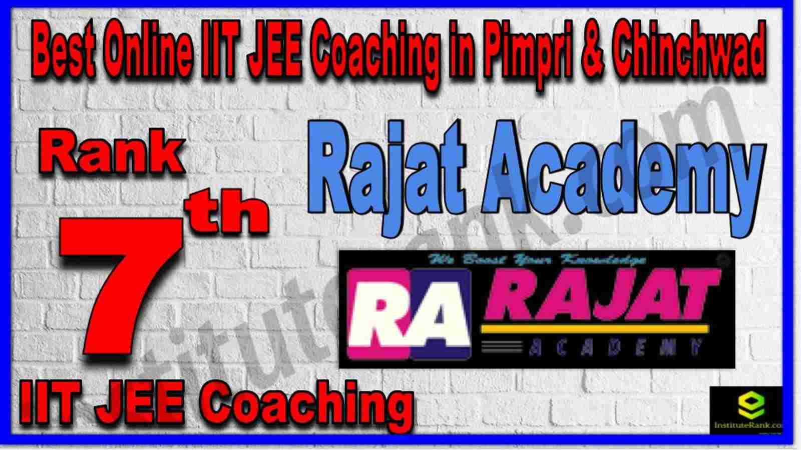 Rank 7th Best Online IIT JEE Coaching in Pimpri & Chinchwad