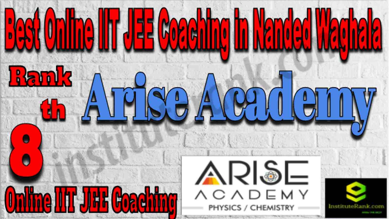 Rank 8 Best Online IIT JEE Coaching in Nanded Waghala