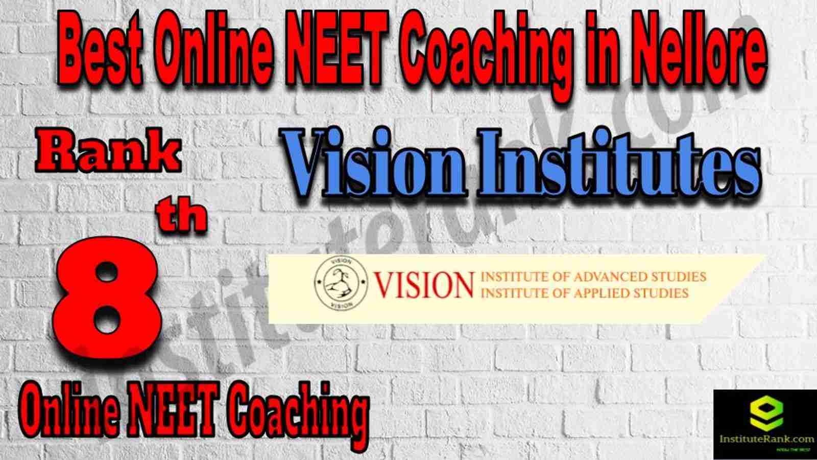 Rank 8 Best Online NEET Coaching in Nellore