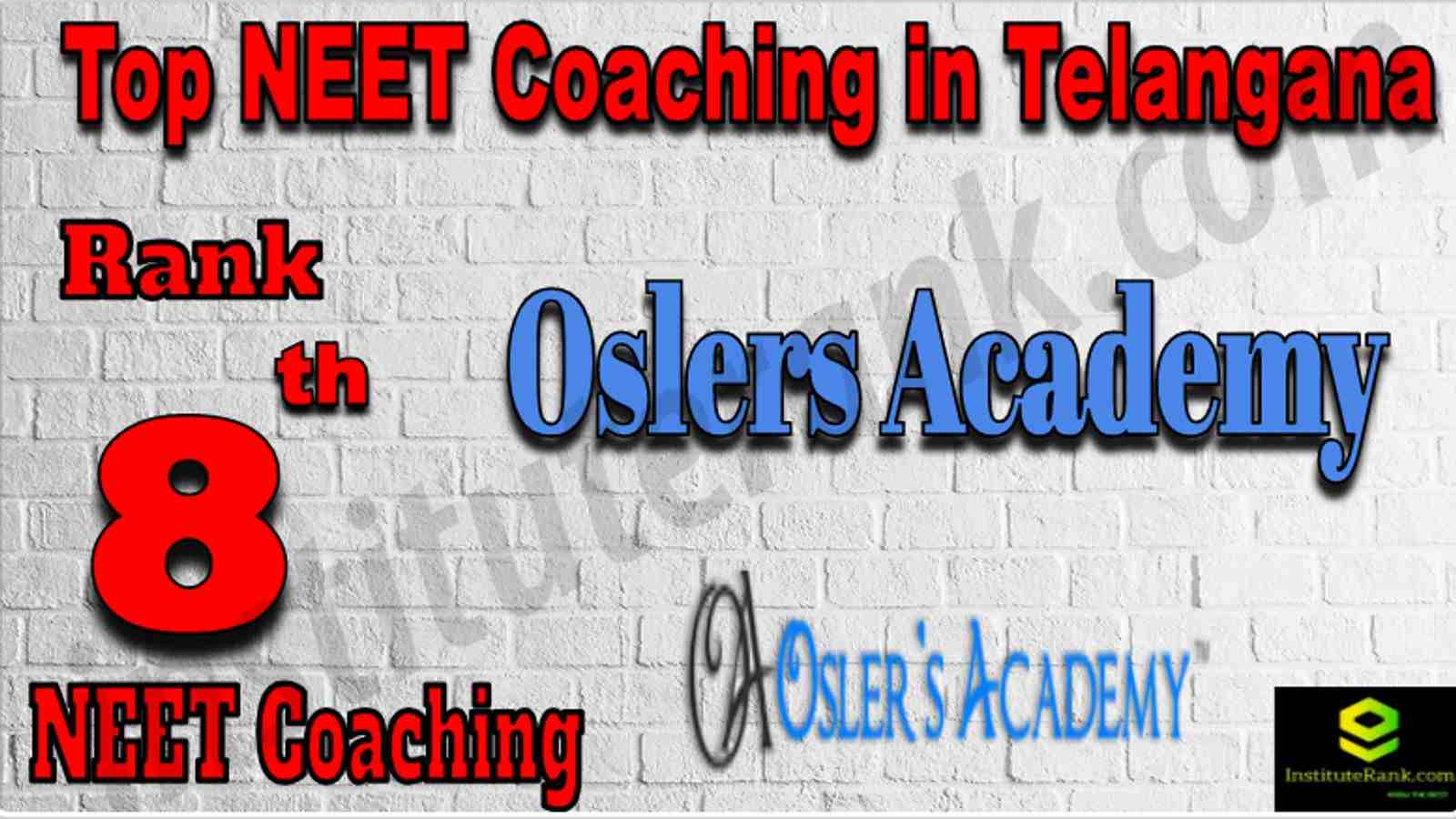 Rank 8 Top NEET Coaching in Telangana