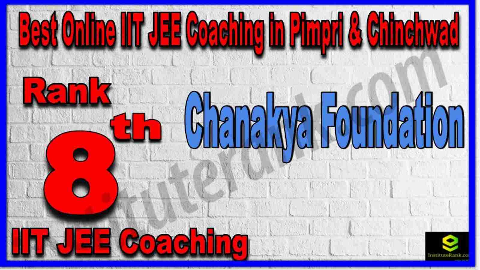 Rank 8th Best Online IIT JEE Coaching in Pimpri & Chinchwad