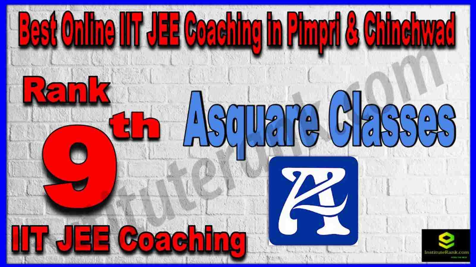 Rank 9th Best Online IIT JEE Coaching in Pimpri & Chinchwad Rank 9th Best Online IIT JEE Coaching in Pimpri & Chinchwad