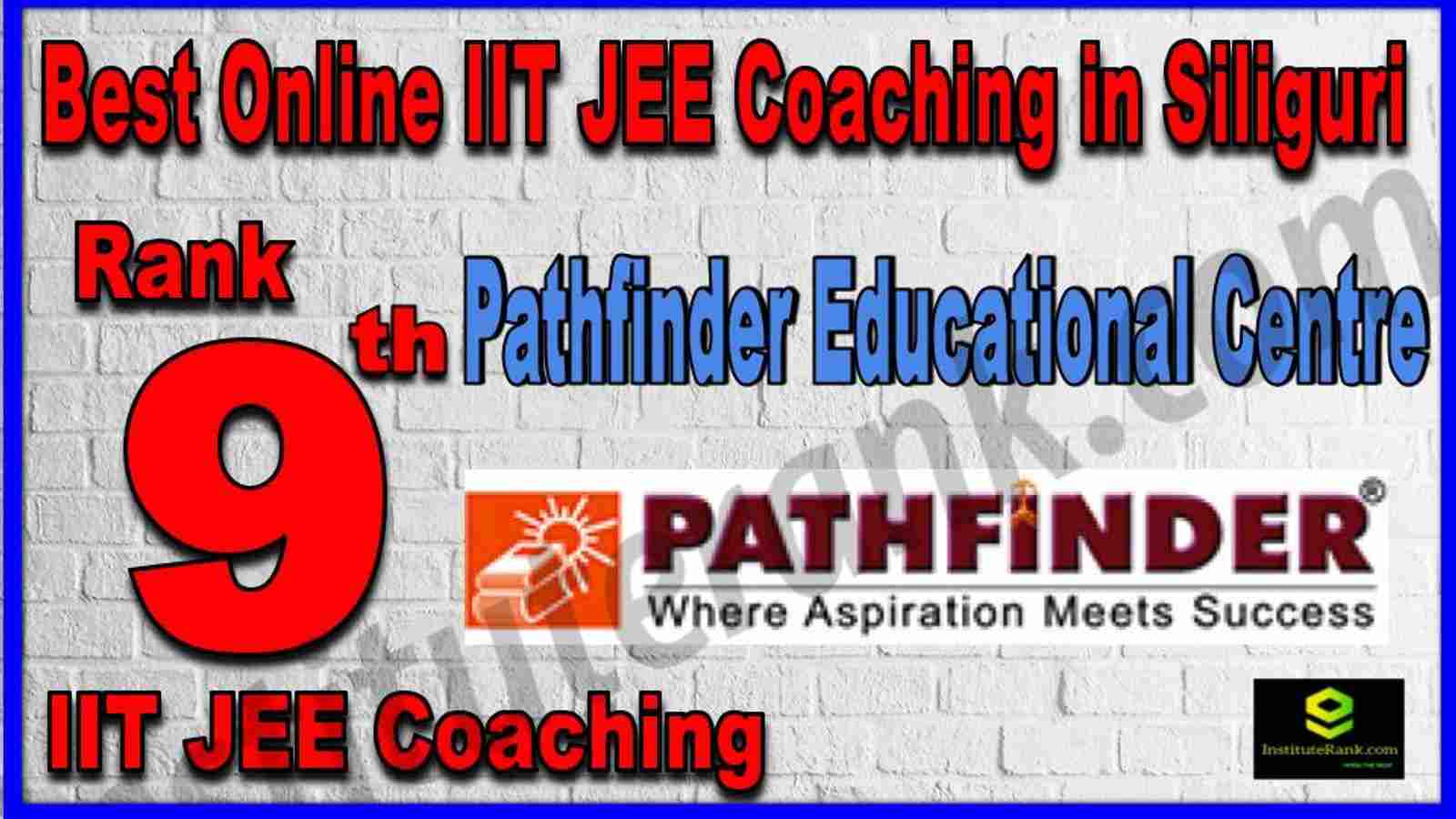 Rank 9th Best Online IIT-JEE Coaching in Siliguri