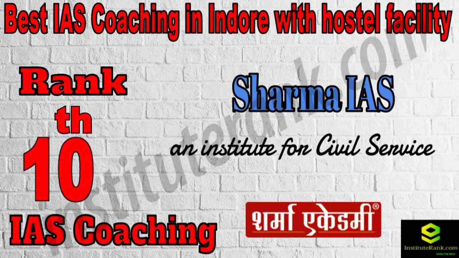 10th Best IAS Coaching in Indore with hostel Facility