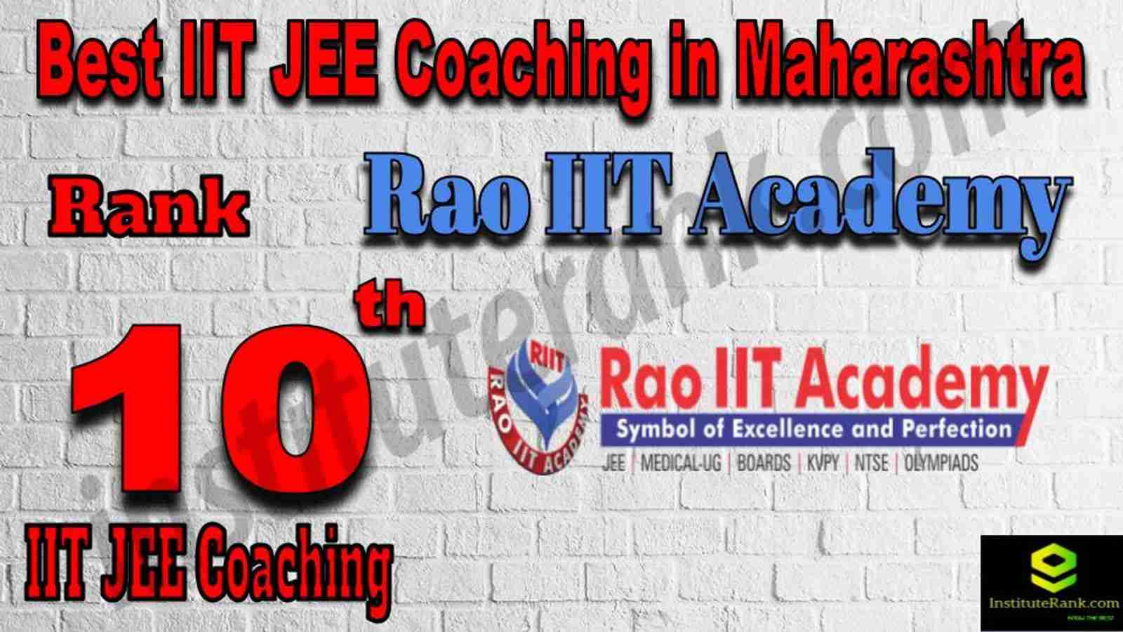 10th Best IIT JEE Coaching in Maharashtra