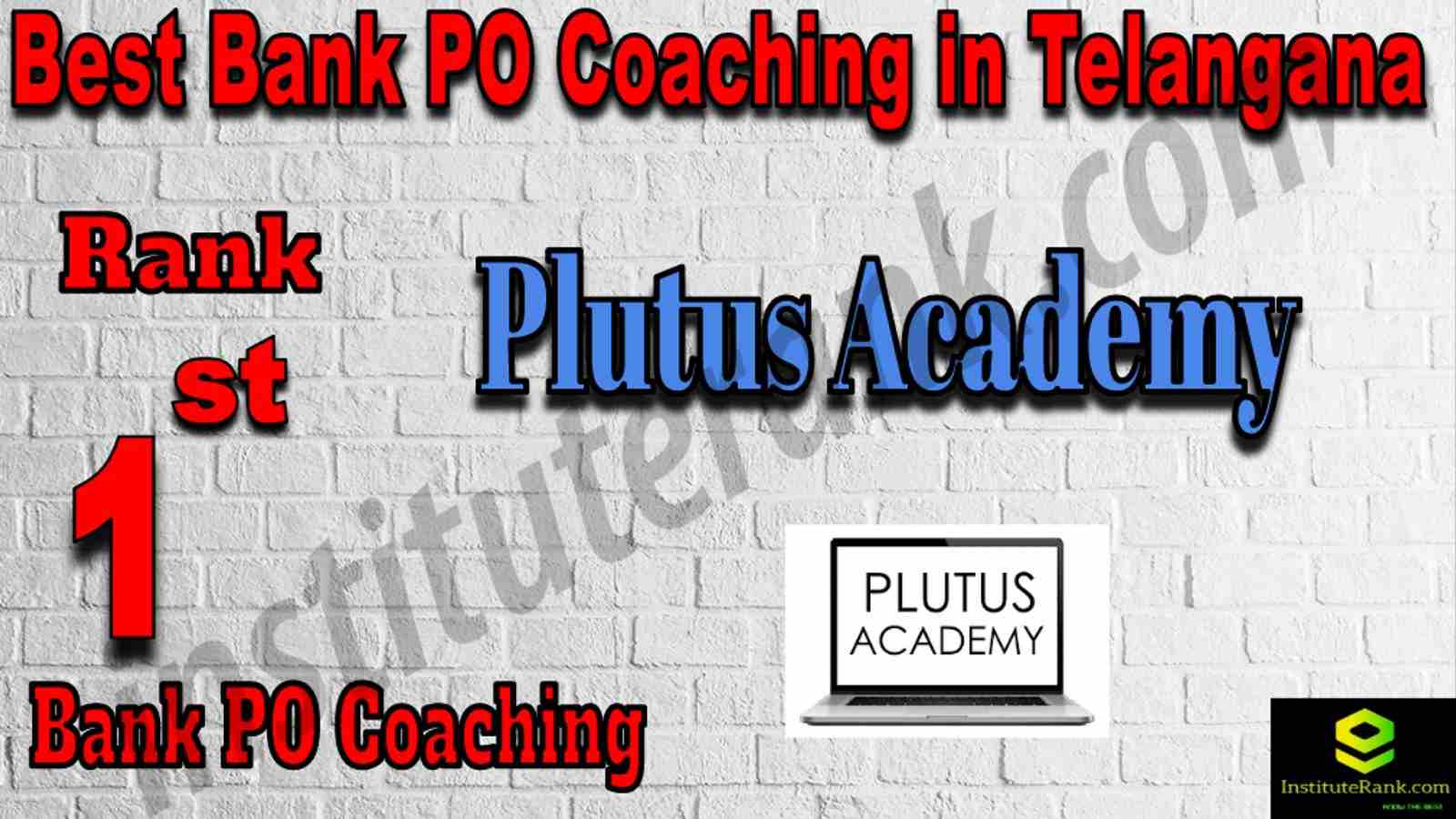 1st Best Bank PO Coaching in Telangana