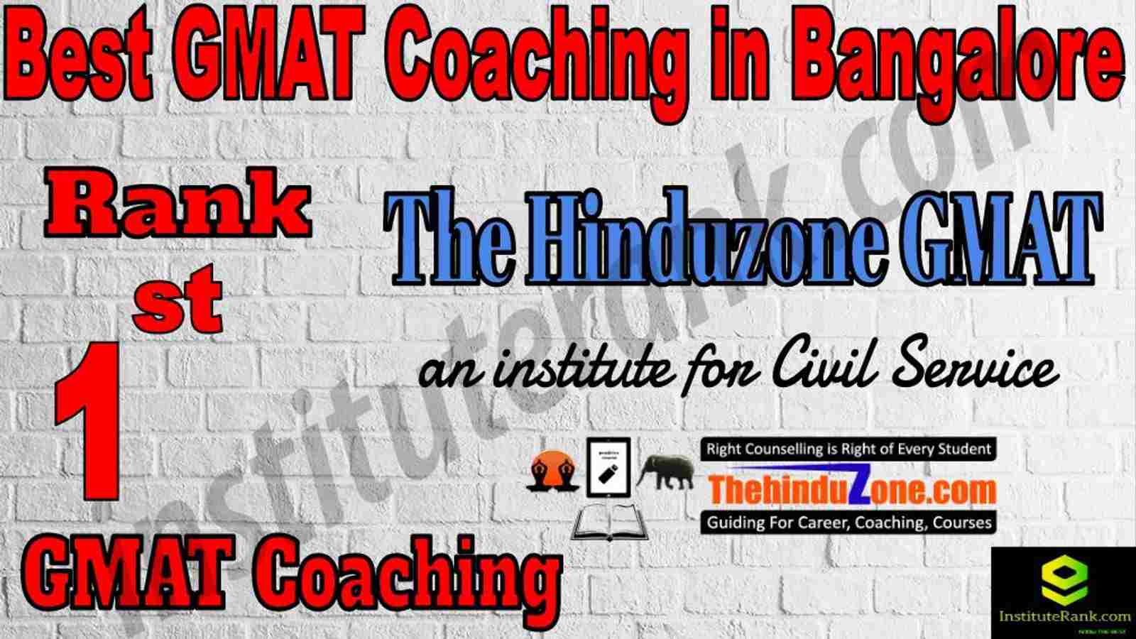 1st Best GMAT Coaching in Bangalore