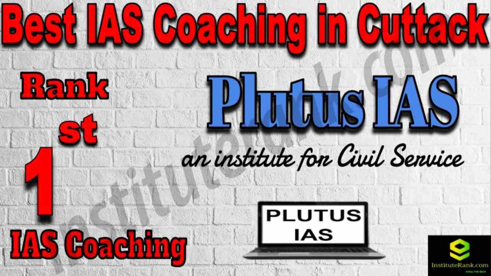 1st Best IAS Coaching in Cuttack