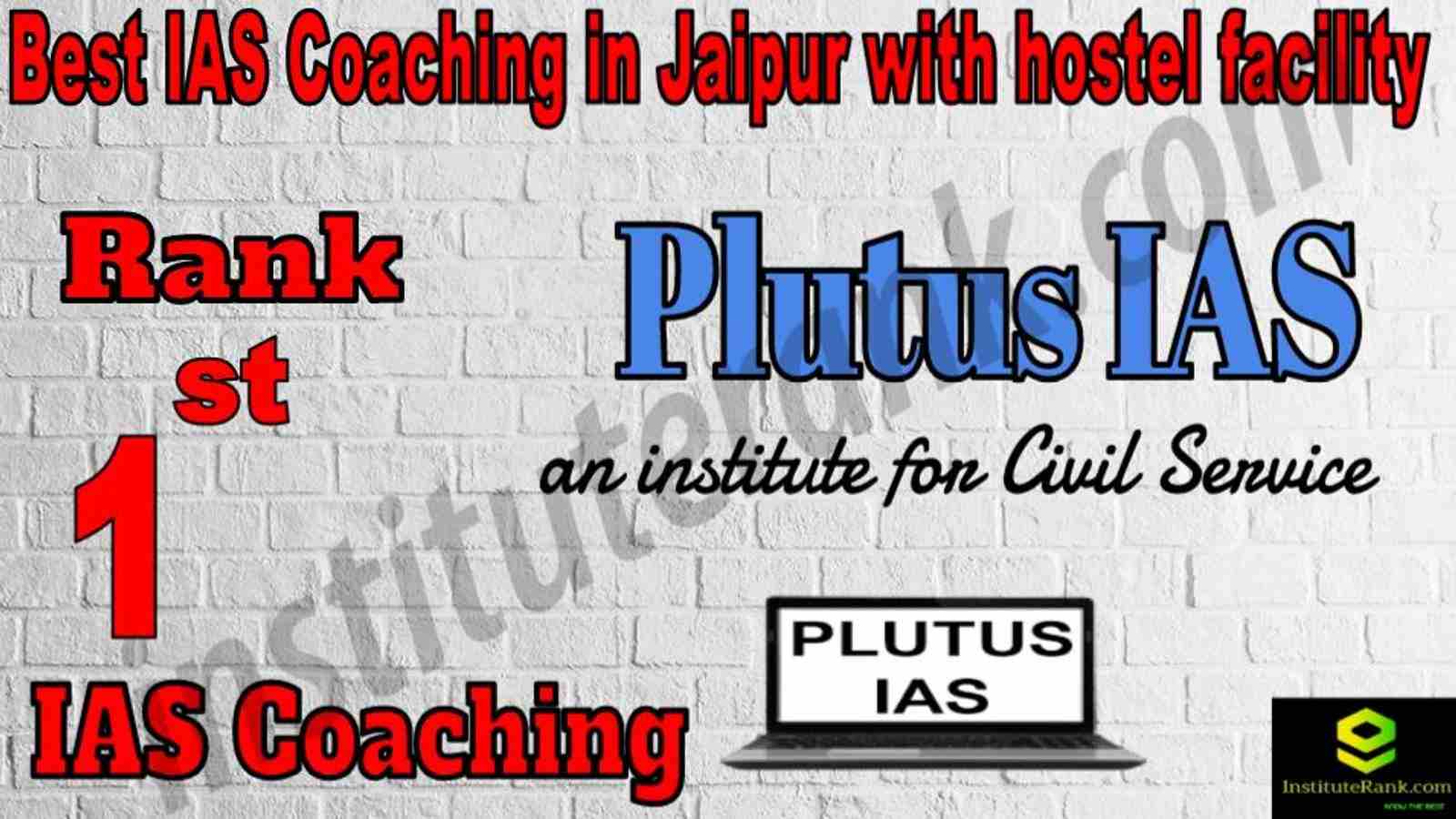 1st Best IAS Coaching in Jaipur with hostel facility