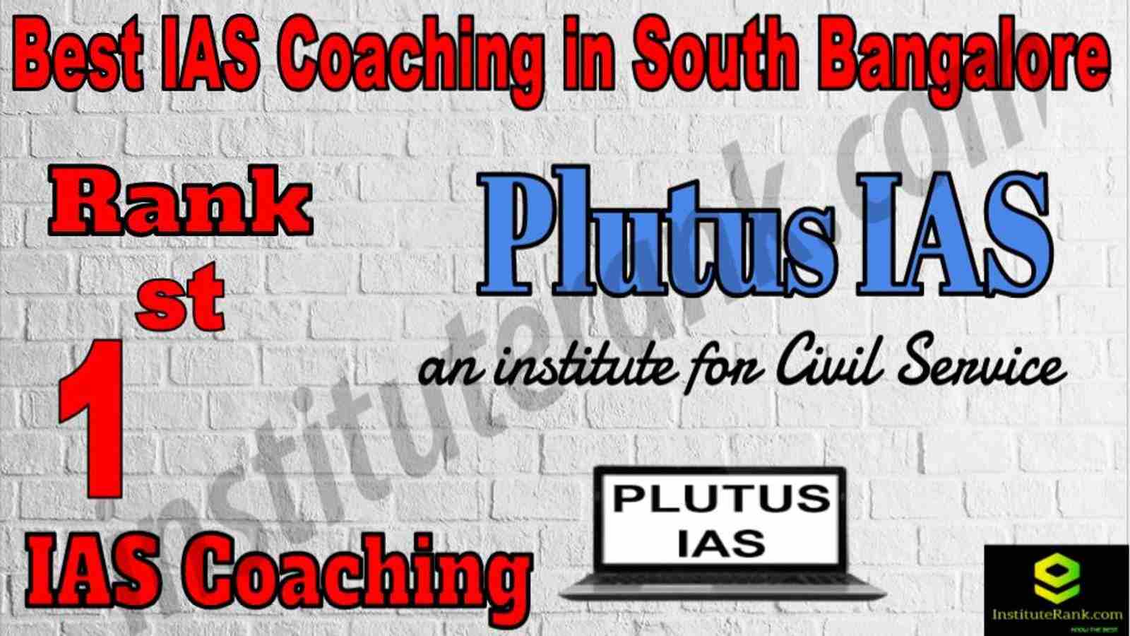 1st Best IAS Coaching in South Bangalore