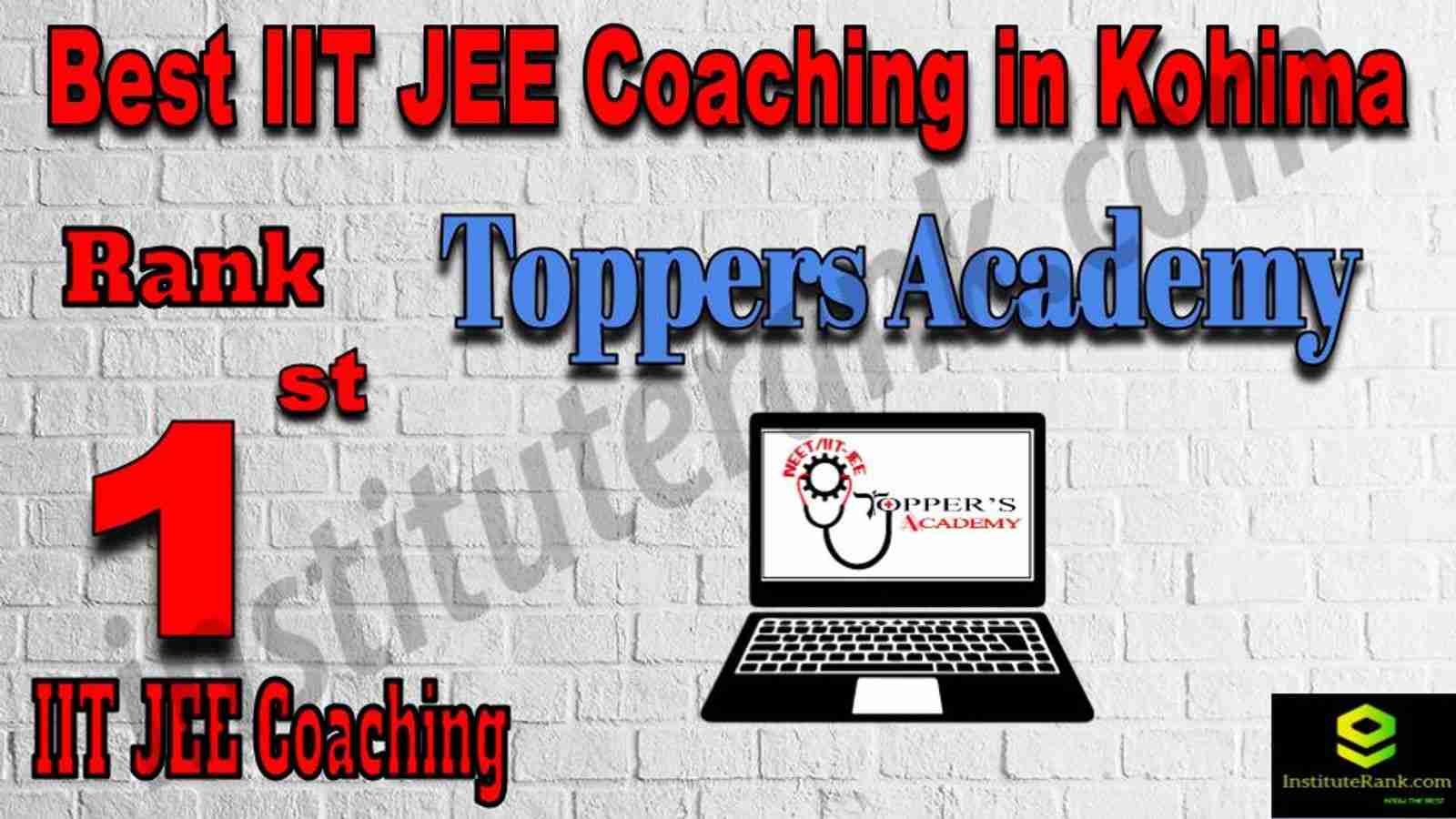 1st Best IIT JEE Coaching in Kohima 1st Best IIT JEE Coaching in Kohima