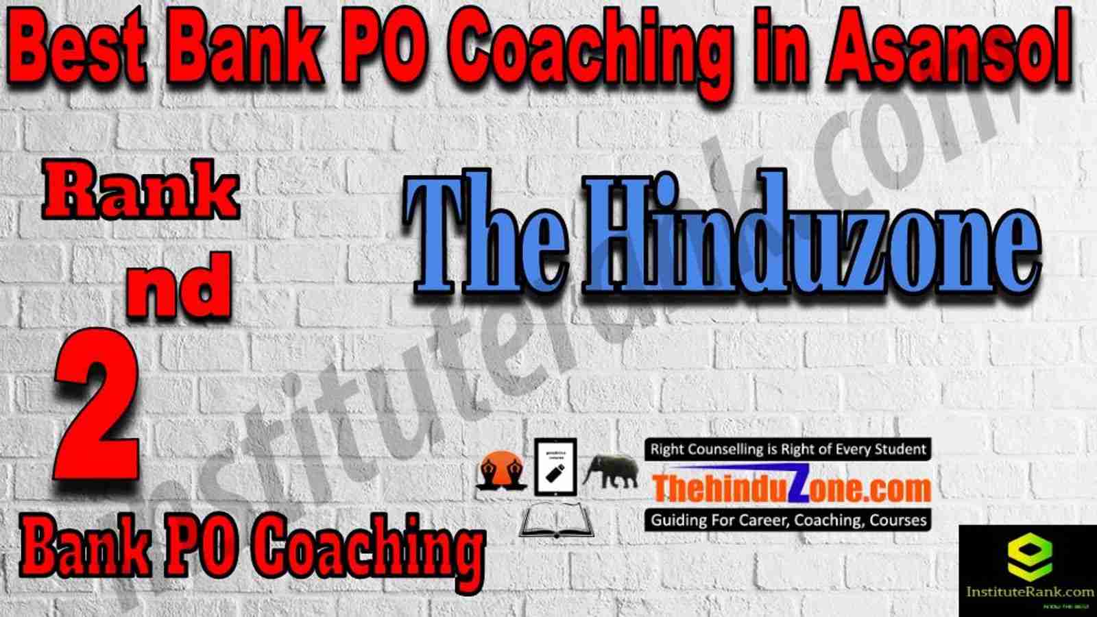 2nd Best Bank PO Coaching in Asansol