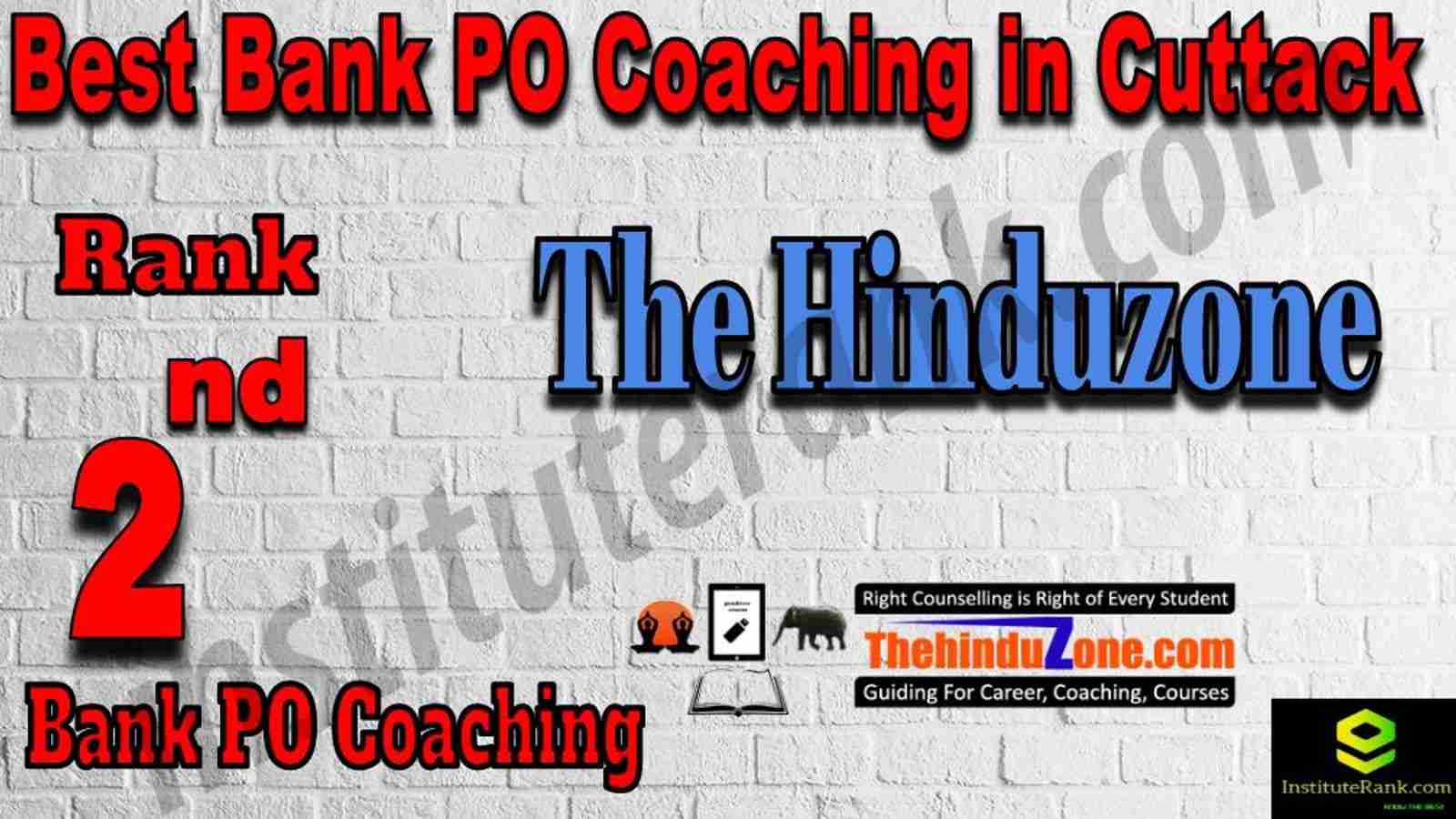 2nd Best Bank PO Coaching in Cuttack