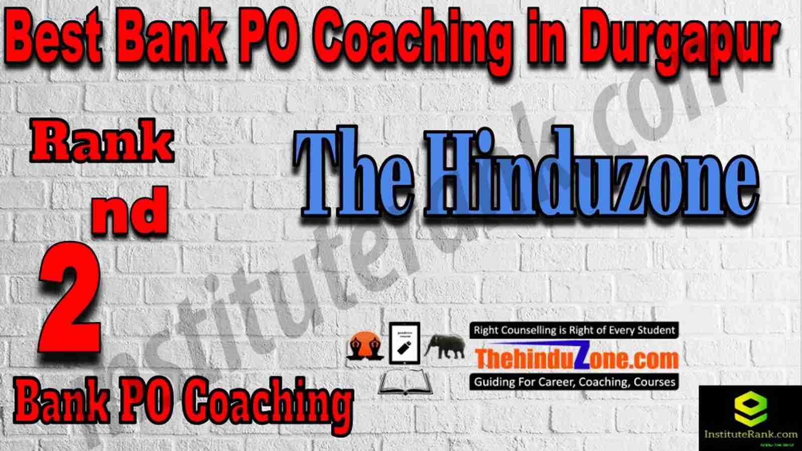 2nd Best Bank PO Coaching in Durgapur
