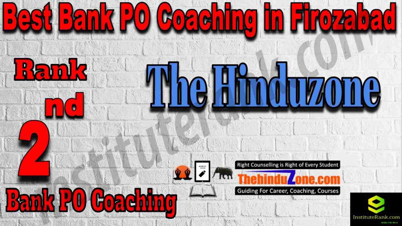 2nd Best Bank PO Coaching in Firozabad