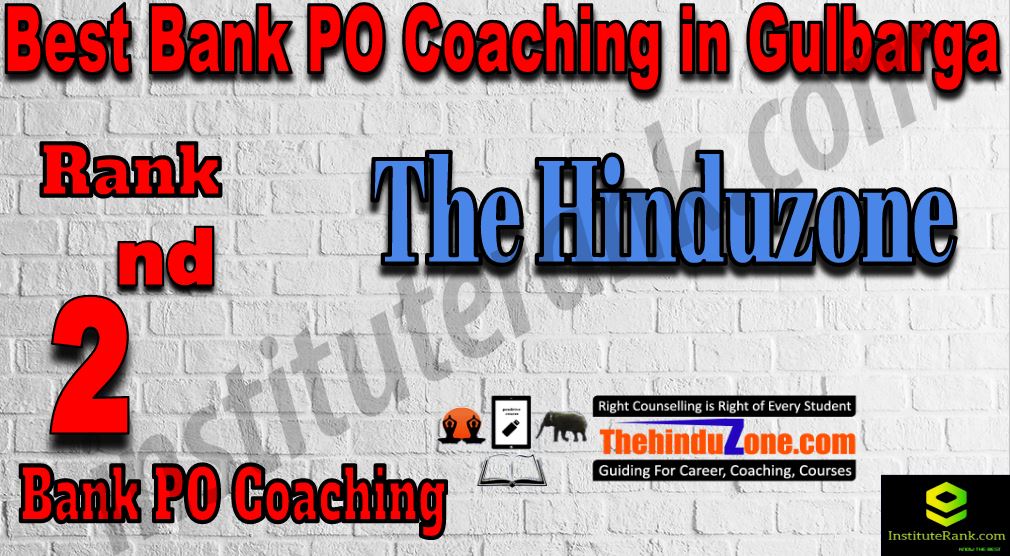 2nd Best Bank PO Coaching in Gulbarga