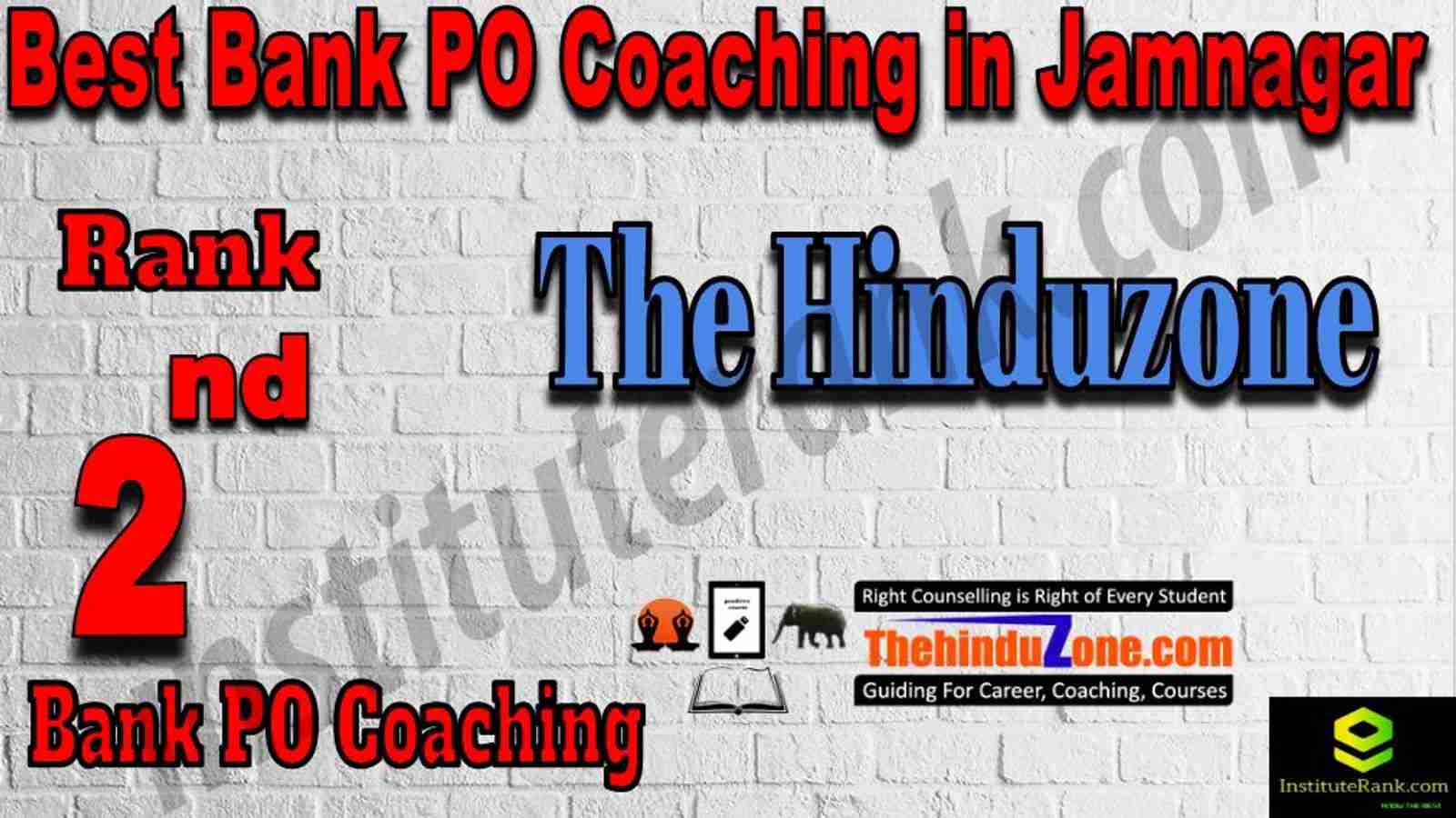 2nd Best Bank PO Coaching in Jamnagar
