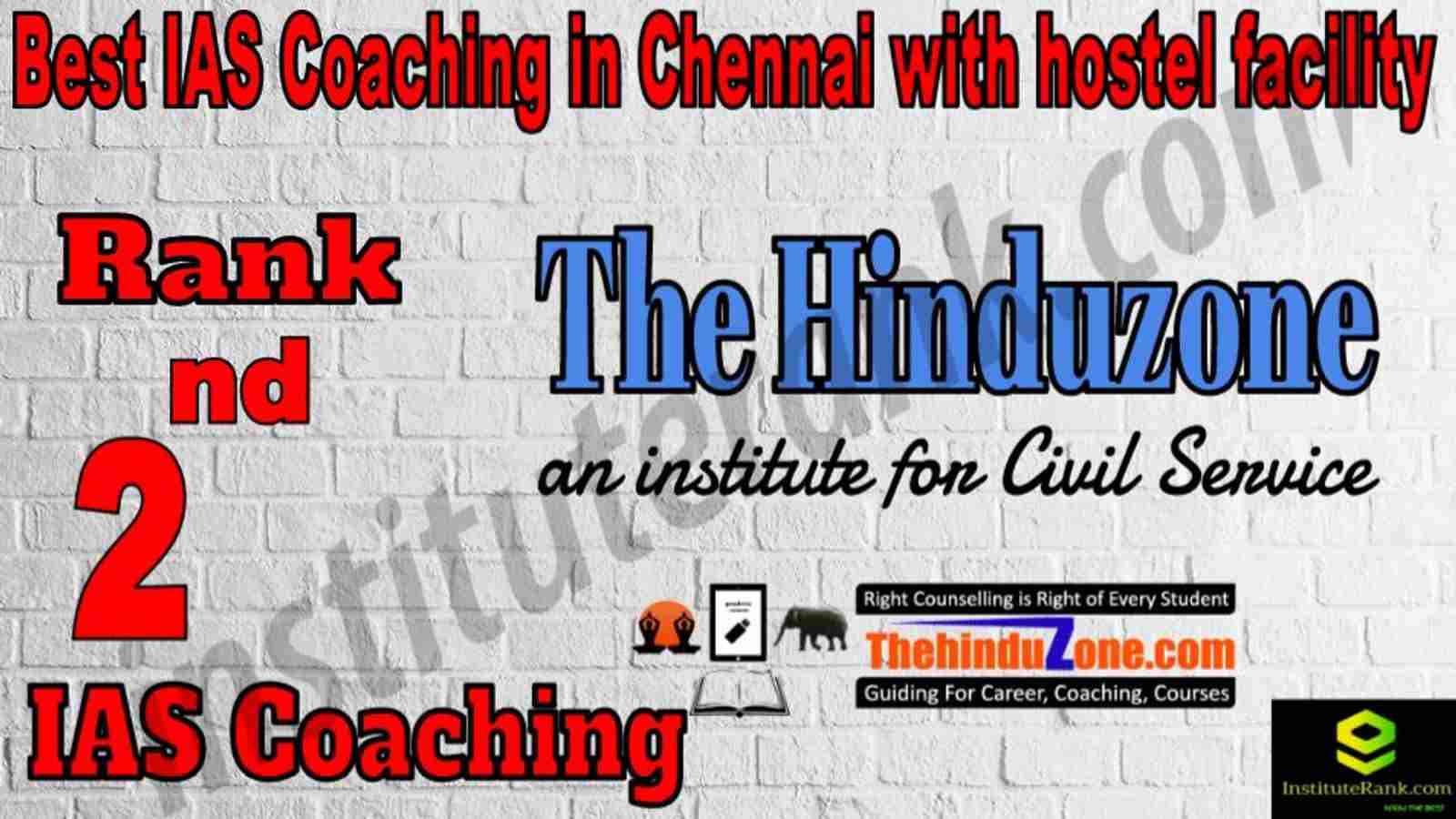 2nd Best IAS Coaching in Chennai with hostel facility